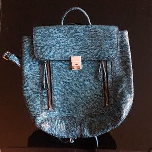 Pashli leather backpack